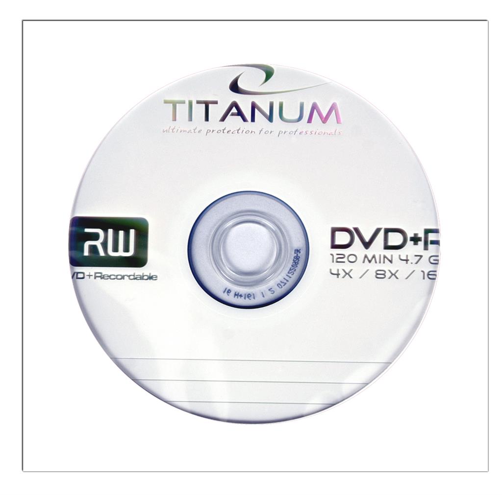Titanum DVD+R [ obÃ¡lka 1 | 4.7GB | 16x ]