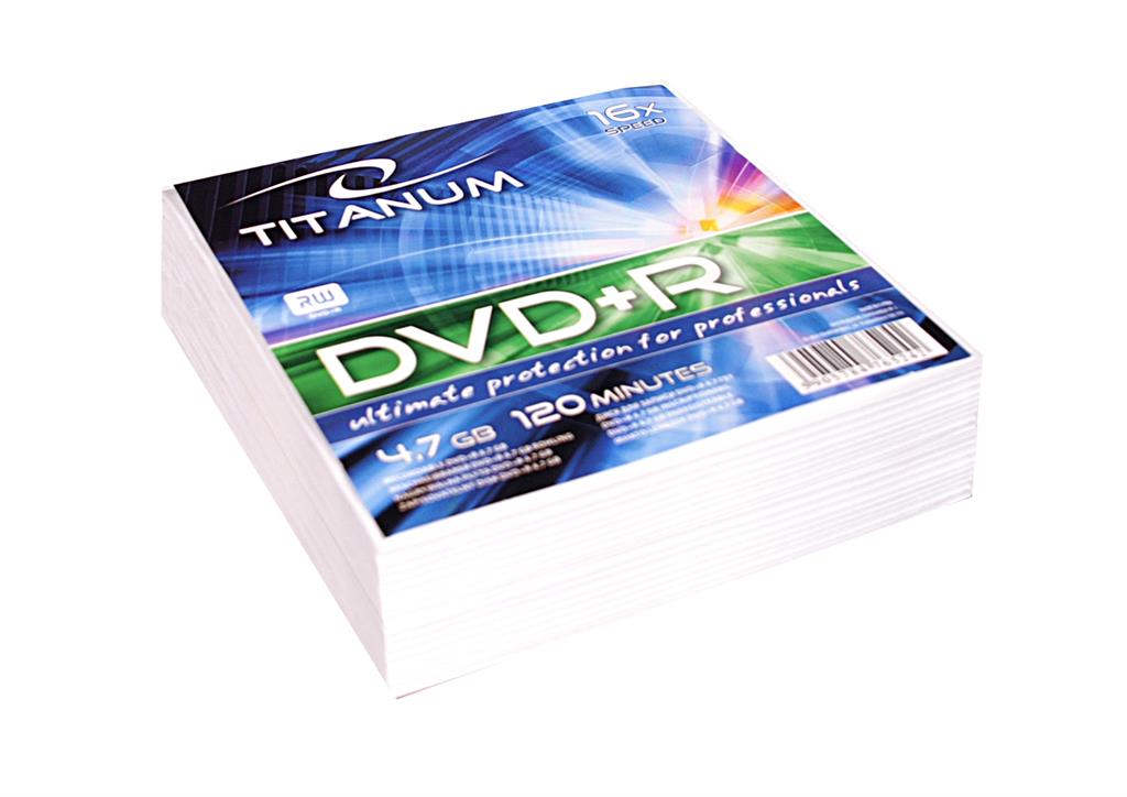 Titanum DVD+R [ obÃ¡lka 20 | 4.7GB | 16x ]