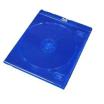 Esperanza PlastovÃ© krabiÄky na 1 Blu-ray 10mm | 5 ks, modrÃ©