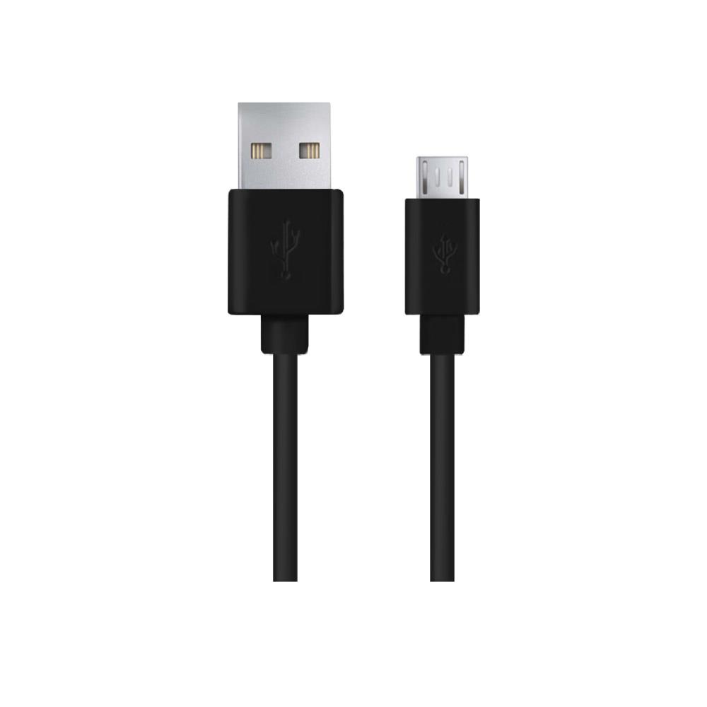 Esperanza EB177K Kabel Micro USB 2.0 A-B M/M 0.5m, ÄernÃ½