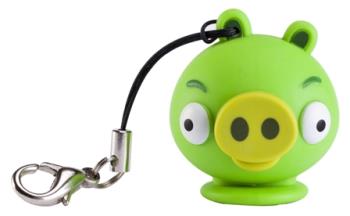 EMTEC Angry Birds Series A101 8GB USB 2.0 flashdisk (15MB/s, 5MB/s), King Pig