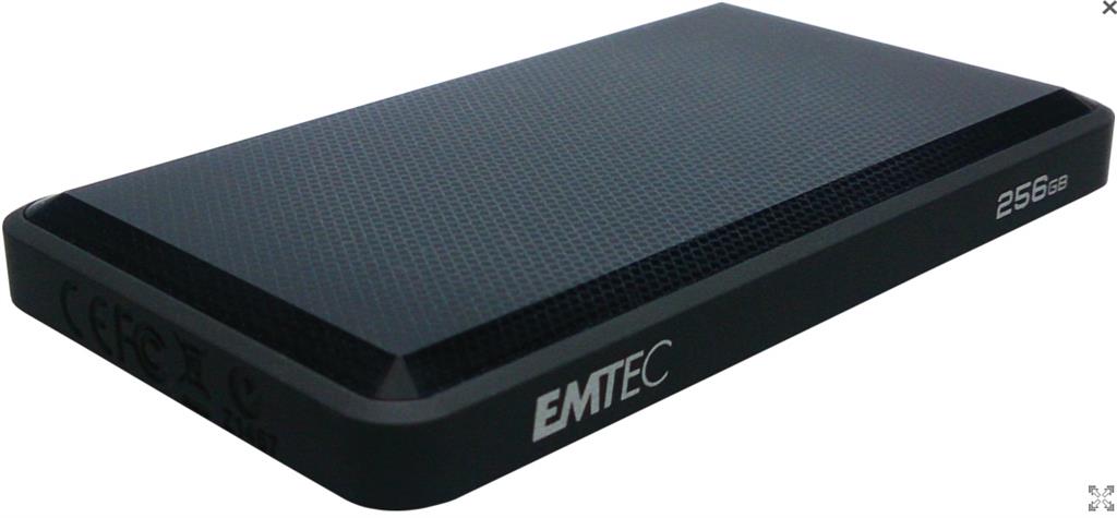 Emtec External SSD X510 256GB (320MB/s, 100MB/s), USB 3.0