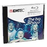 Emtec disc Blu ray BD-R 25GB 1-6x Jewel Case box (5)