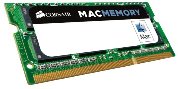 Corsair Mac Memory 16GB (Kit 2x8GB) 1600MHz DDR3 CL11 SODIMM (pro Apple NTB)