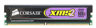 Corsair XMS2 4GB (Kit 2x2GB) 800MHz DDR2, CL5 (5-5-5-18) 1.8V , chladiÄ