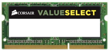 Corsair 16GB (Kit 2x8GB) 1600MHz DDR3 CL11 SODIMM (pro NTB)