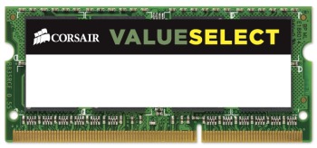 Corsair 8GB 1600MHz DDR3 CL11 SODIMM (pro NTB)