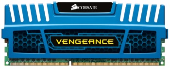 Corsair Vengeance 8GB 1600MHz DDR3, CL10 1.5V, modrÃ½ chladiÄ, XMP