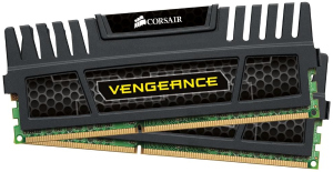 Corsair Vengeance 8GB (Kit 2x4GB) 1866MHz DDR3, CL9 (9-10-9-27),1.5V,chladiÄ,XMP