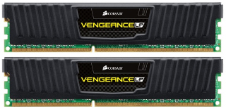 Corsair Vengeance 4GB (Kit 2x2GB) Low Prof. 1600MHz DDR3, CL9 1.5V, chladiÄ, XMP