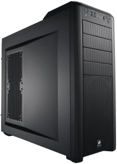 Corsair PC skÅÃ­Å Carbide Series 400R Mid-Tower ATX Black, 3x ventilÃ¡tor 120mm