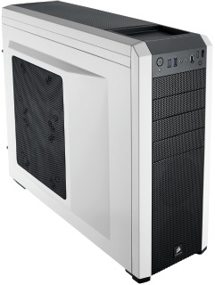 Corsair PC skÅÃ­Å Carbide Series 500R Mid-Tower ATX White,3x vÄtrÃ¡k 120mm+1x200mm