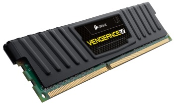 Corsair Vengeance 8GB 1600MHz DDR3, CL10 (10-10-10-27) 1.5V, chladiÄ, XMP