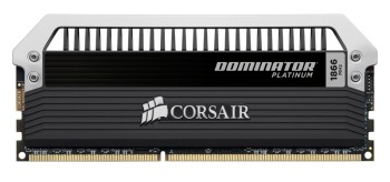 Corsair Dominator Platinum 32GB (Kit 4x8GB) 1866MHz DDR3 CL10 1.5V, DHX chl.,XMP