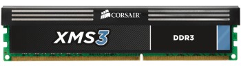 Corsair XMS3 4GB 1600MHz DDR3 CL9 DIMM 1.65V, Heatspreader, chladiÄ