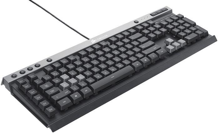 Corsair hernÃ­ klÃ¡vesnice Raptor K30â¢ Gaming keyboard, USB, podsvÃ­cenÃ­ (red), US