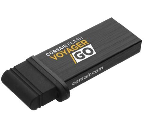 Corsair Flash Voyager GO OTG 32GB, USB 3.0 + micro USB, ÄernÃ½