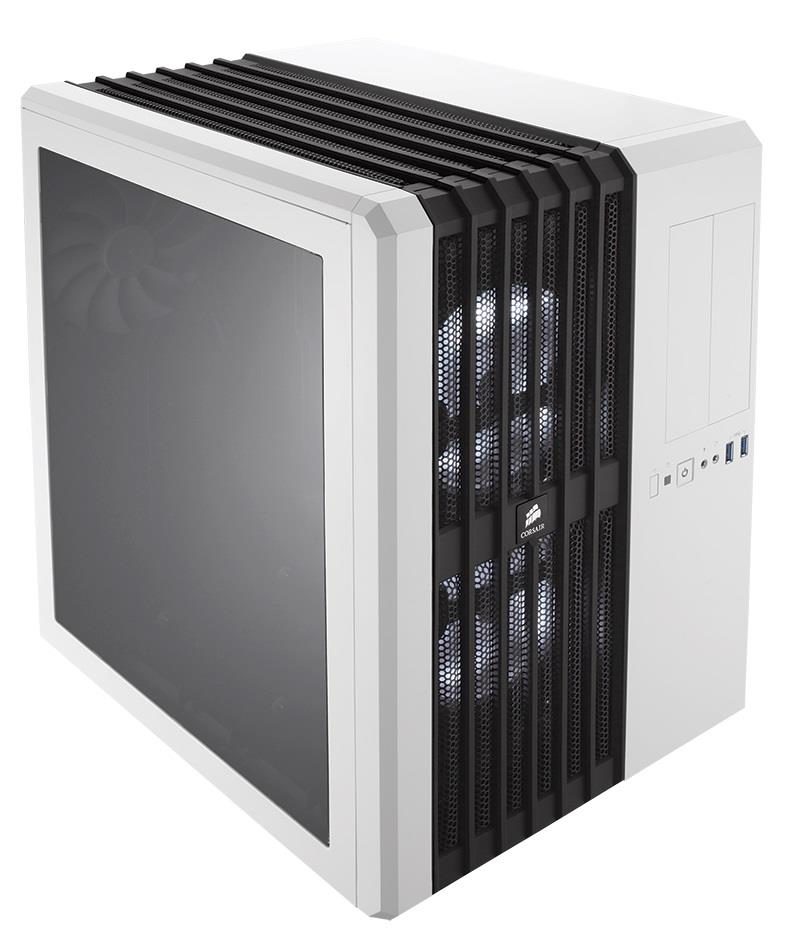 Corsair PC skÅÃ­Å Carbide Seriesâ¢ Air 540 High Airflow ATX Cube Case, White
