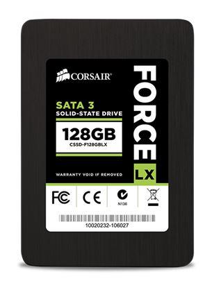 Corsair SSD Force LX Series 128GB SATA III 2.5'' (560MB/s; 150MB/s), 7mm