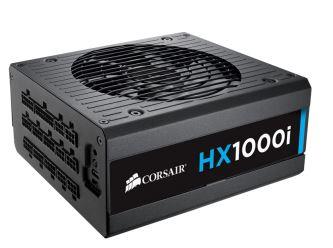 Corsair zdroj 1000W HX Series HX1000i, 80 PLUS Platinum, modulÃ¡rnÃ­, 140mm fan