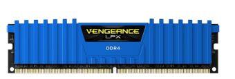 Corsair Vengeance LPX 16GB (Kit 4x4GB) 2800MHz DDR4 CL16 1.2V DIMM, modrÃ½