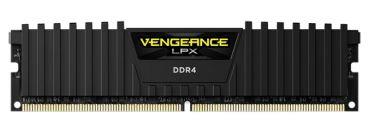 Corsair Vengeance LPX 16GB (Kit 4x4GB) 2666MHz DDR4 CL15 1.2V DIMM, ÄernÃ½