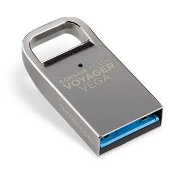 Corsair Flash Voyager Vega 32GB, USB 3.0, low profile, odolnÃ© proti poÅ¡krÃ¡bÃ¡nÃ­