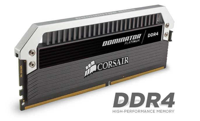 Corsair Dominator Platinum 32GB (Kit 4x8GB) 2666MHz DDR4 CL15 1.2V DIMM