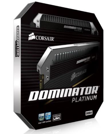 Corsair Dominator Platinum 32GB (Kit 4x8GB) 2666MHz DDR4 CL16 1.2V DIMM