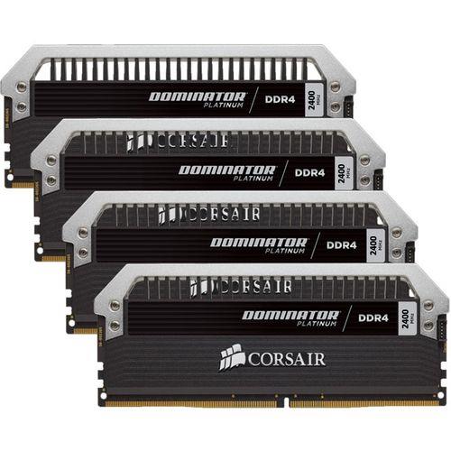 Corsair Dominator Platinum 32GB (Kit 4x8GB) 2400MHz DDR4 CL14 1.2V DIMM, XMP 2.0