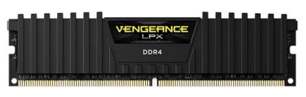 Corsair Vengeance LPX 8GB (Kit 2x4GB) 2400MHz DDR4 CL14 DIMM 1.2V XMP 2.0, ÄernÃ½