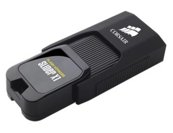 Corsair Flash Voyager Slider X1 USB 3.0 64GB (rychlost ÄtenÃ­ aÅ¾ 130MB/s)