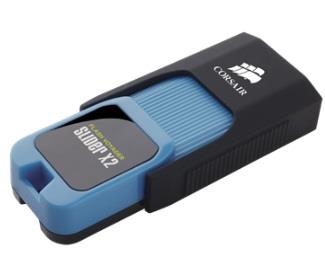 Corsair Flash Voyager Slider X2 USB 3.0 32GB (ÄtenÃ­: 200MB/s; zÃ¡pis: 90MB/s)