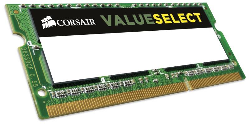Corsair 8GB 1333MHz DDR3L CL9 SODIMM (pro NTB)