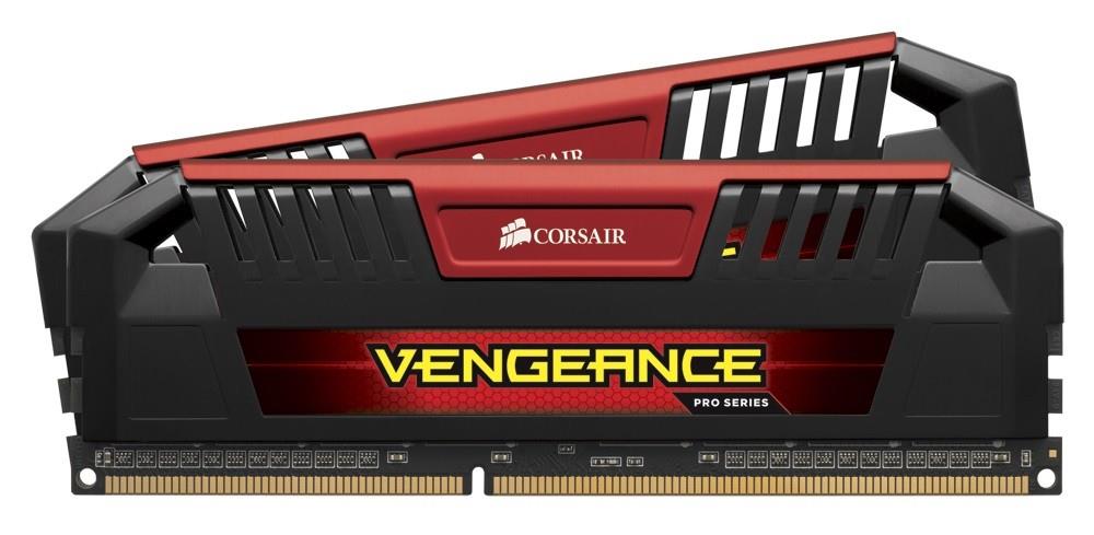 Corsair Vengeance Pro 8GB (Kit 2x4GB) 2133MHz DDR3 CL11 DIMM 1.5V, ÄervenÃ½