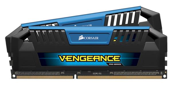 Corsair Vengeance Pro 16GB (Kit 2x8GB) 1866MHz DDR3 CL9 1.5V, modrÃ½