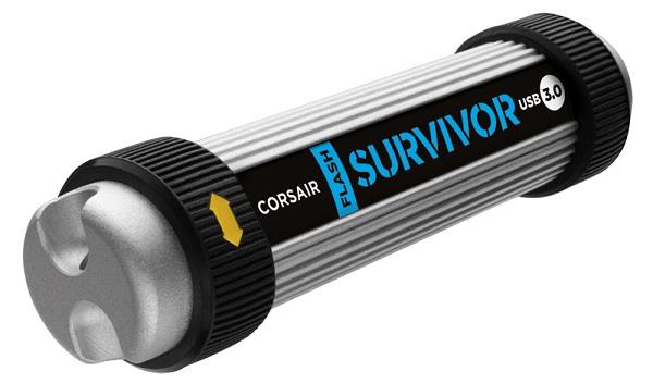Corsair Flash Survivor USB 3.0 128GB, superodolnÃ½, vodotÄsnÃ½