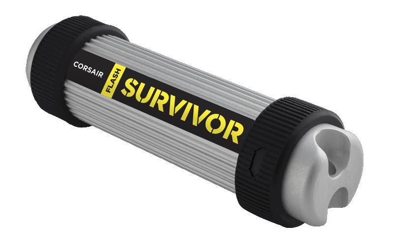 Corsair Flash Survivor USB 3.0 32GB, superodolnÃ½, vodotÄsnÃ½