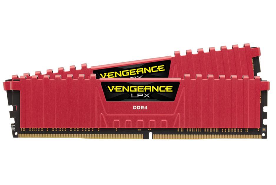 Corsair Vengeance LPX Red, 2x8GB, 2400MHz DDR4, CL16, DIMM