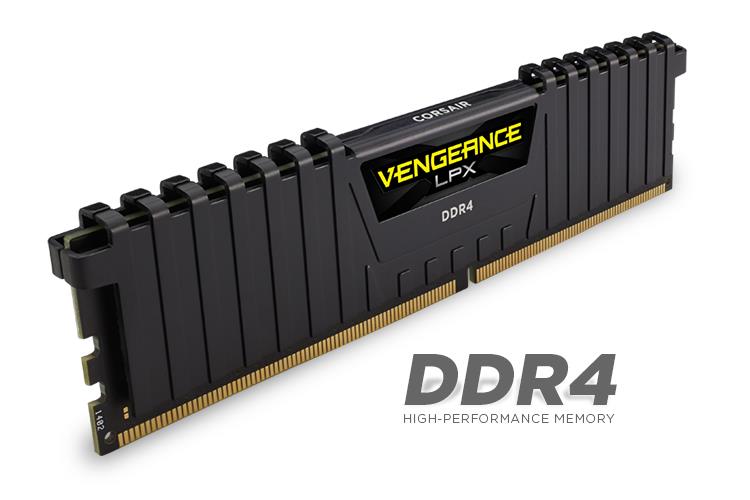 Corsair Vengeance LPX Black, 2x8GB, 2800MHz DDR4, CL16, DIMM