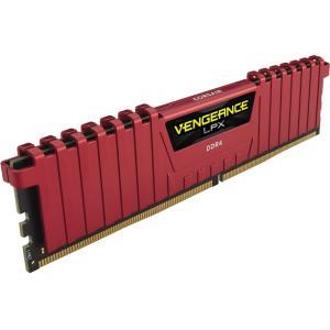 Corsair VengeanceÂ® LPX 2x8GB DDR4 2133MHz C13 Memory Kit - Red