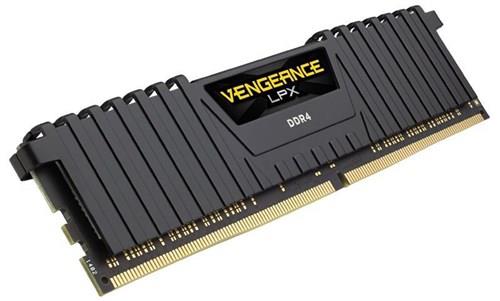 Corsair VengeanceÂ® LPX 32GB 4x8GB DDR4 2400MHz C16 Memory Kit - Black