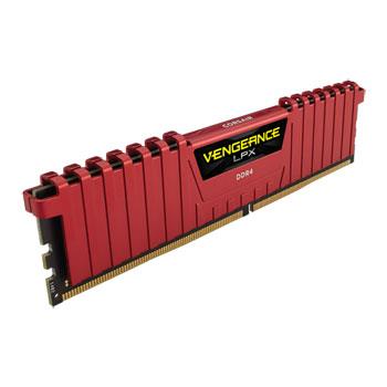 Corsair Vengeance LPX 8 GB DDR4 2400MHz XMP 2.0 - Red