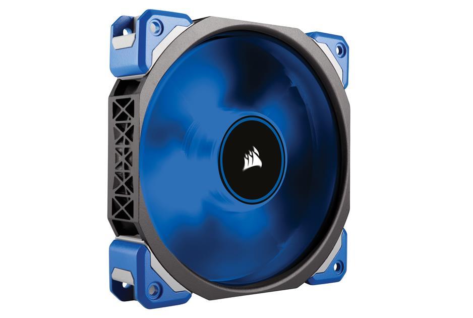 Corsair Air Series ML120 Magnetic Levitation Fan, LED blue, 120mm