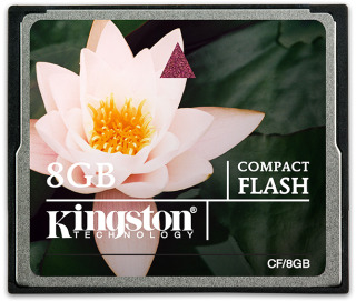 Kingston CompactFlash karta 8GB