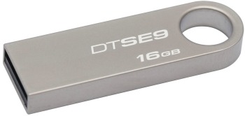 Kingston DataTraveler SE9 16GB USB 2.0 kovovÃ½ flashdisk malÃ½ch rozmÄrÅ¯