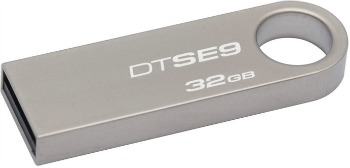 Kingston DataTraveler SE9 32GB USB 2.0 kovovÃ½ flashdisk malÃ½ch rozmÄrÅ¯