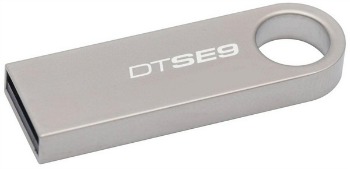 Kingston DataTraveler SE9 64GB USB 2.0 kovovÃ½ flashdisk malÃ½ch rozmÄrÅ¯