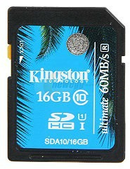 Kingston SDHC karta 16GB Class 10 UHS-I Ultimate 300x, (ÄtenÃ­/zÃ¡pis;90/45MB/s)
