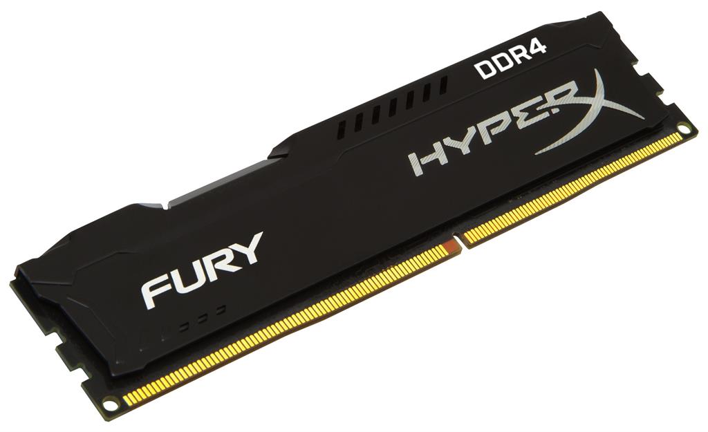 HyperX Fury 8GB 2400MHz DDR4 CL15 DIMM, ÄernÃ½